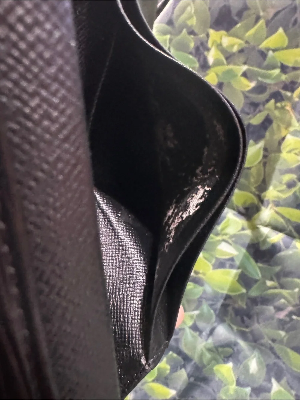 Louis Vuitton Black Epi Leather Bi-Fold Wallet